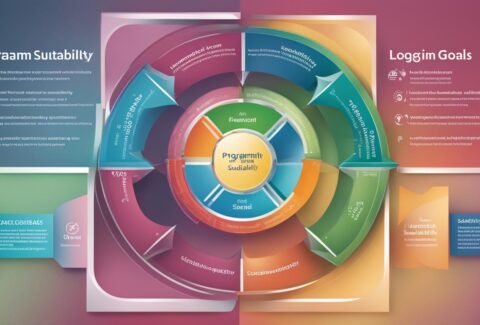 Evaluation criteria for program logic and goals