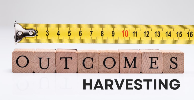 outcomes harvesting