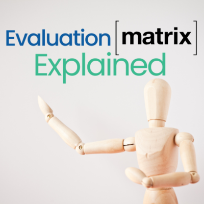 evaluation matrix