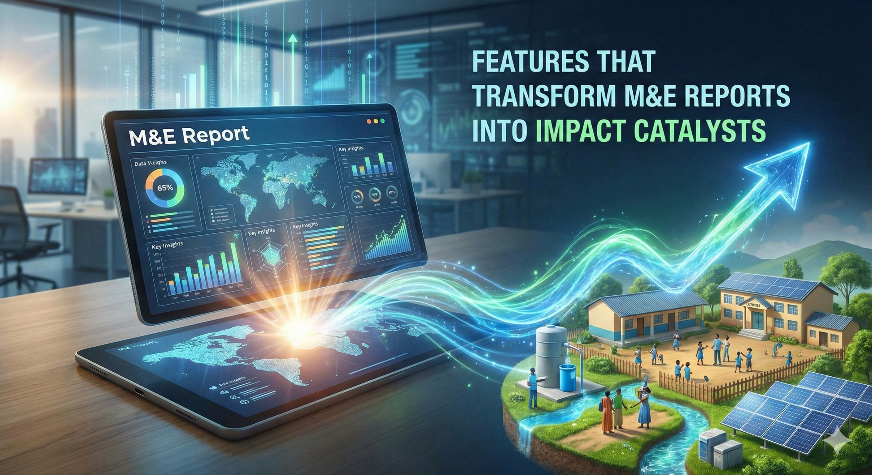 5 Proven Ways to Make M&E Reports Impossible to Ignore