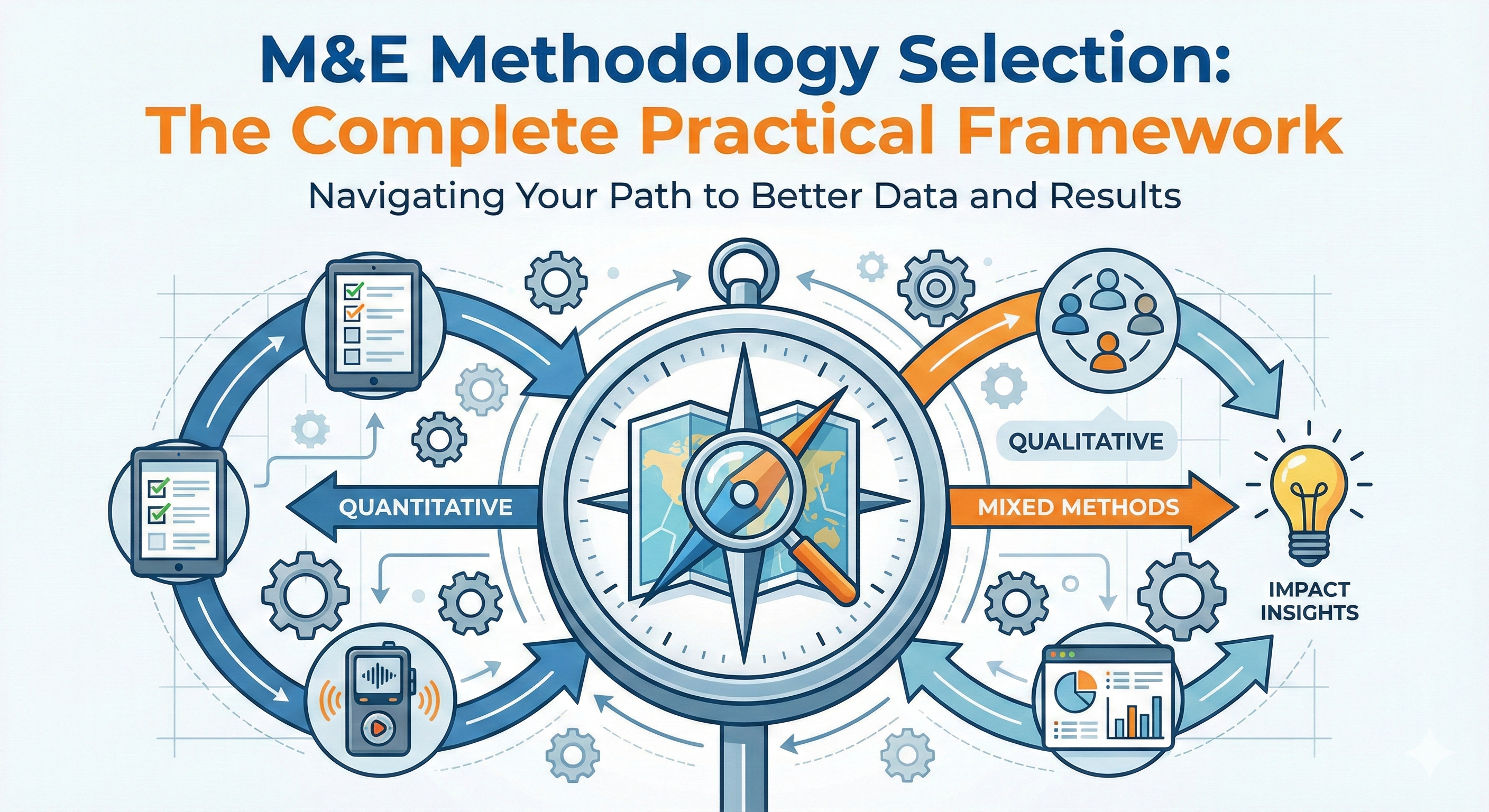 M&E Methodology Selection: The Complete Practical Framework