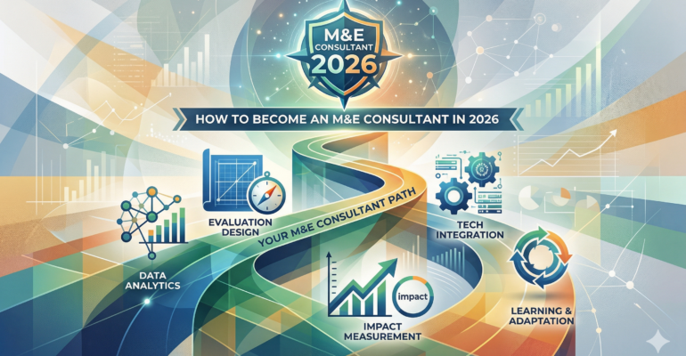 How to Become an M&E Consultant in 2026